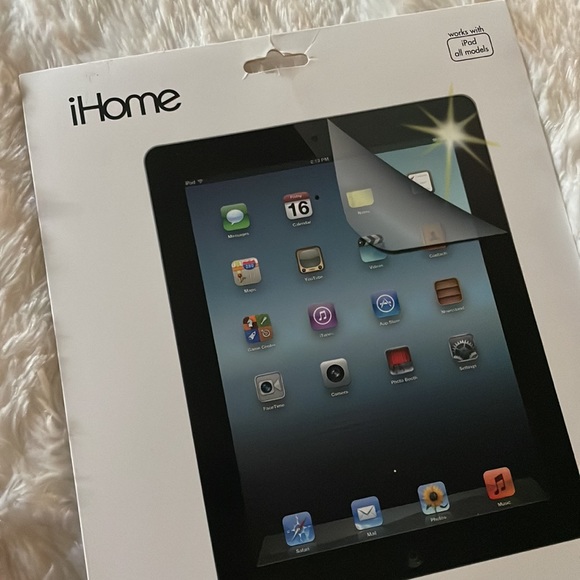 Anti-Glare Screen Protector for iPad - Picture 2 of 5